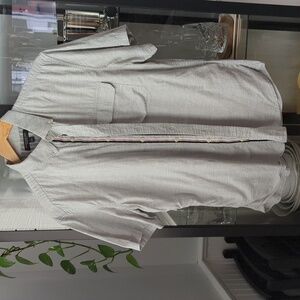 Banana Republic short sleeve button down